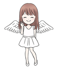 Girls Happy Life The second sticker #854691