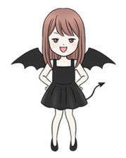 Girls Happy Life The second sticker #854692