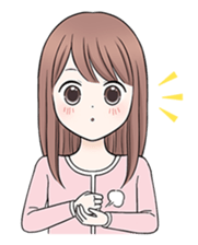 Girls Happy Life The second sticker #854693