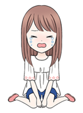 Girls Happy Life The second sticker #854695