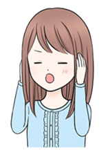 Girls Happy Life The second sticker #854696