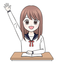 Girls Happy Life The second sticker #854698