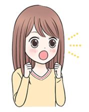 Girls Happy Life The second sticker #854699