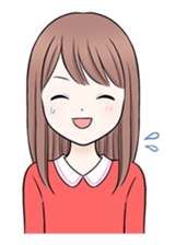 Girls Happy Life The second sticker #854704