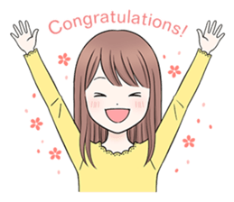 Girls Happy Life The second sticker #854705