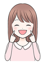 Girls Happy Life The second sticker #854706