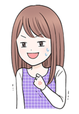 Girls Happy Life The second sticker #854708