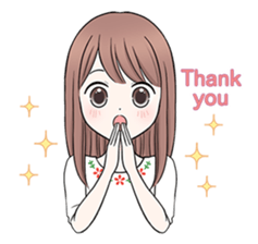 Girls Happy Life The second sticker #854709