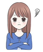 Girls Happy Life The second sticker #854710