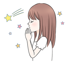 Girls Happy Life The second sticker #854712