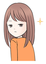 Girls Happy Life The second sticker #854714