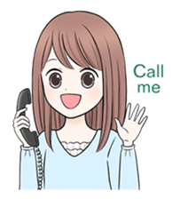 Girls Happy Life The second sticker #854715