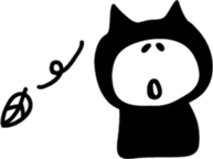 Cats of the black cat sticker #854753