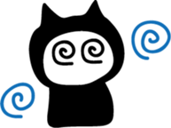 Cats of the black cat sticker #854754