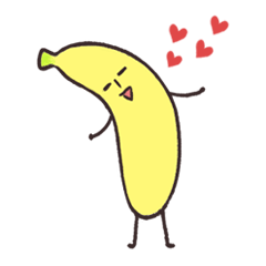 banana's feelings (simple English)