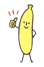 banana's feelings (simple English) sticker #854759