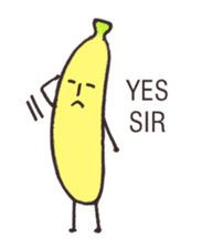 banana's feelings (simple English) sticker #854760