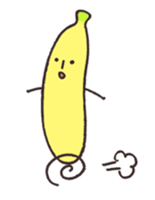 banana's feelings (simple English) sticker #854761