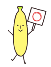banana's feelings (simple English) sticker #854762