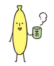 banana's feelings (simple English) sticker #854768