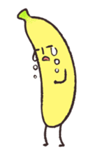 banana's feelings (simple English) sticker #854769