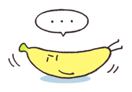 banana's feelings (simple English) sticker #854772