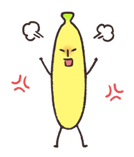 banana's feelings (simple English) sticker #854776