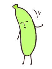 banana's feelings (simple English) sticker #854777