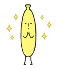 banana's feelings (simple English) sticker #854780