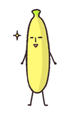 banana's feelings (simple English) sticker #854781