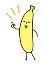 banana's feelings (simple English) sticker #854784