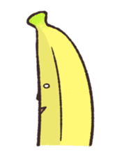 banana's feelings (simple English) sticker #854785