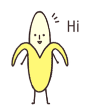 banana's feelings (simple English) sticker #854786