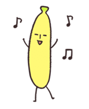 banana's feelings (simple English) sticker #854787