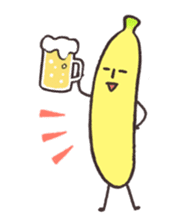 banana's feelings (simple English) sticker #854790