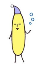 banana's feelings (simple English) sticker #854791