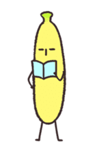 banana's feelings (simple English) sticker #854793