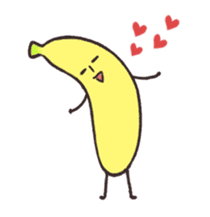 banana's feelings (simple English) sticker #854795