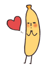 banana's feelings (simple English) sticker #854796