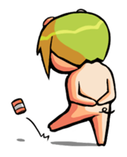 Yuay So Cute : Come on!! sticker #854801