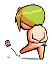 Yuay So Cute : Come on!! sticker #854801