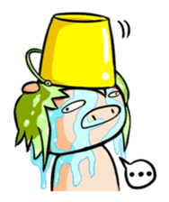 Yuay So Cute : Come on!! sticker #854805