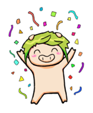 Yuay So Cute : Come on!! sticker #854806