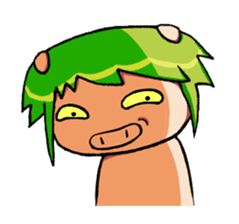 Yuay So Cute : Come on!! sticker #854807