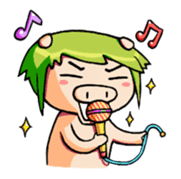 Yuay So Cute : Come on!! sticker #854810