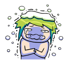 Yuay So Cute : Come on!! sticker #854812