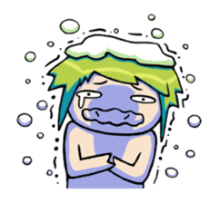 Yuay So Cute : Come on!! sticker #854812