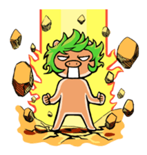 Yuay So Cute : Come on!! sticker #854813