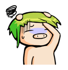 Yuay So Cute : Come on!! sticker #854815