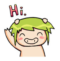 Yuay So Cute : Come on!! sticker #854817